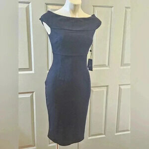 Adrianna Papell Blue Moon Dress NWT Size 2